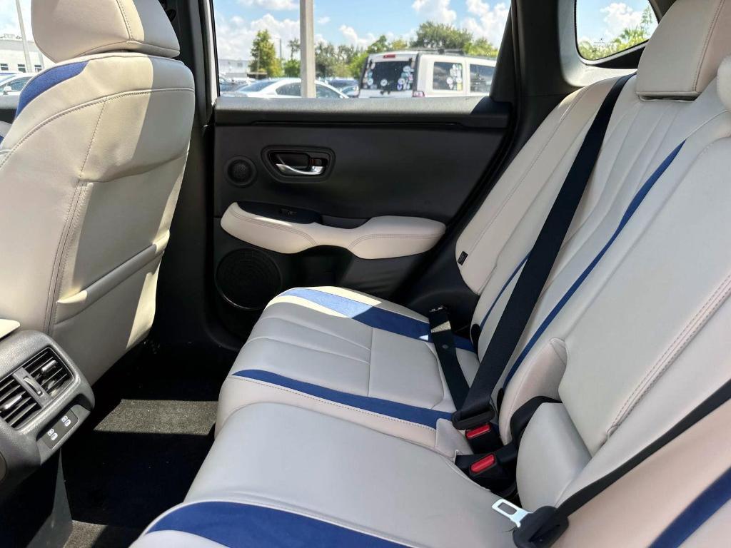 new 2025 Acura ADX car, priced at $39,950