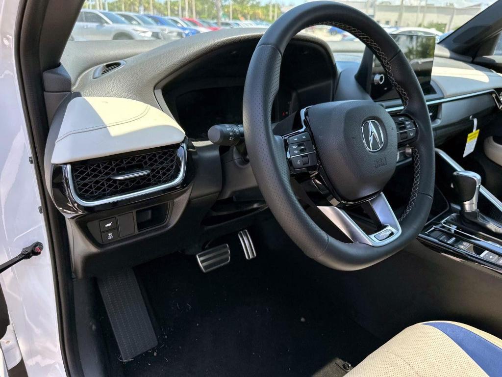 new 2025 Acura ADX car, priced at $39,950