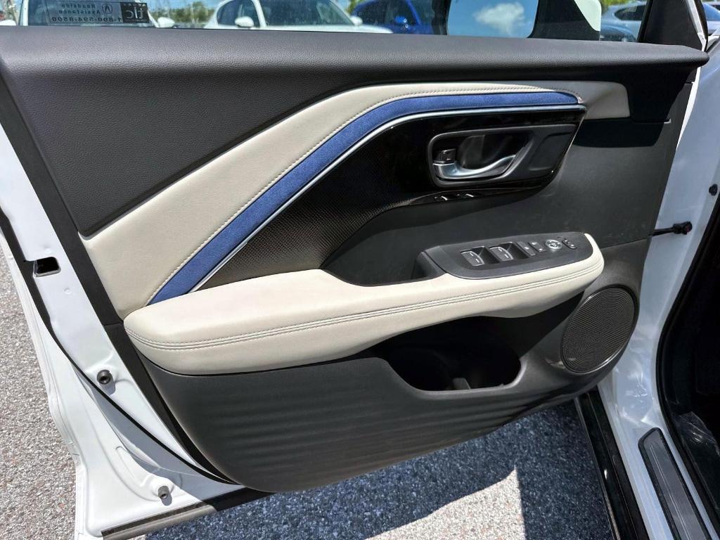 new 2025 Acura ADX car, priced at $39,950