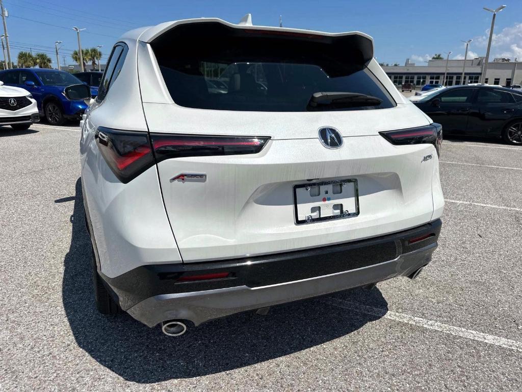new 2025 Acura ADX car, priced at $39,950