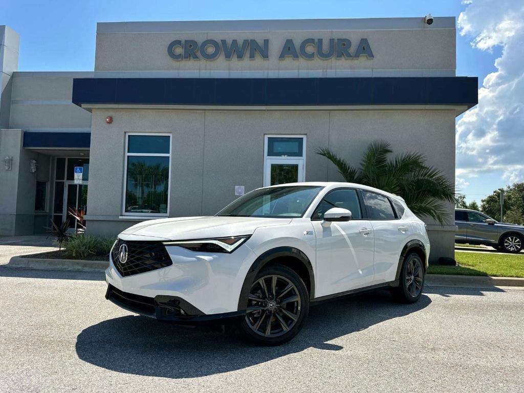 new 2025 Acura ADX car, priced at $39,950