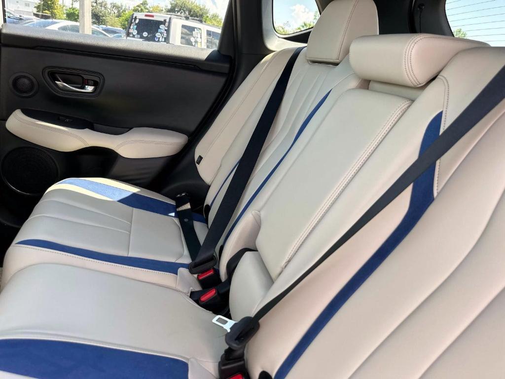 new 2025 Acura ADX car, priced at $39,950