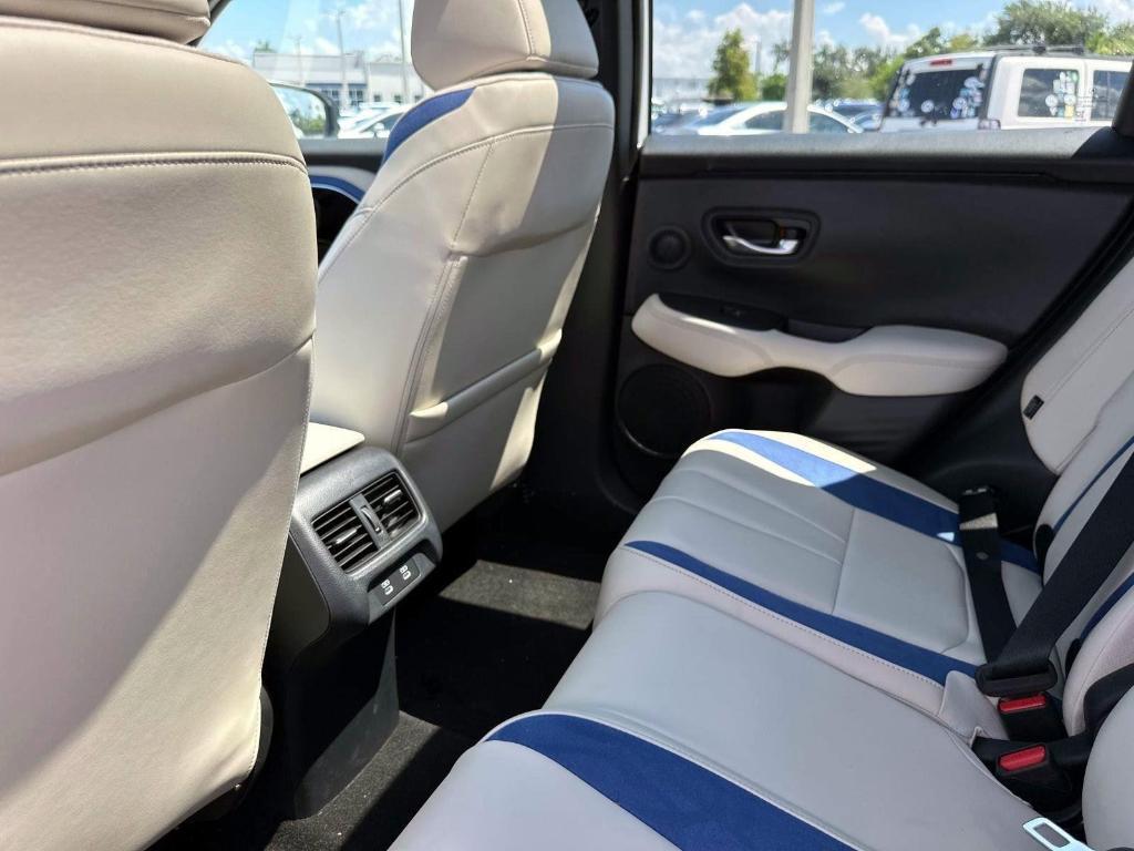 new 2025 Acura ADX car, priced at $39,950