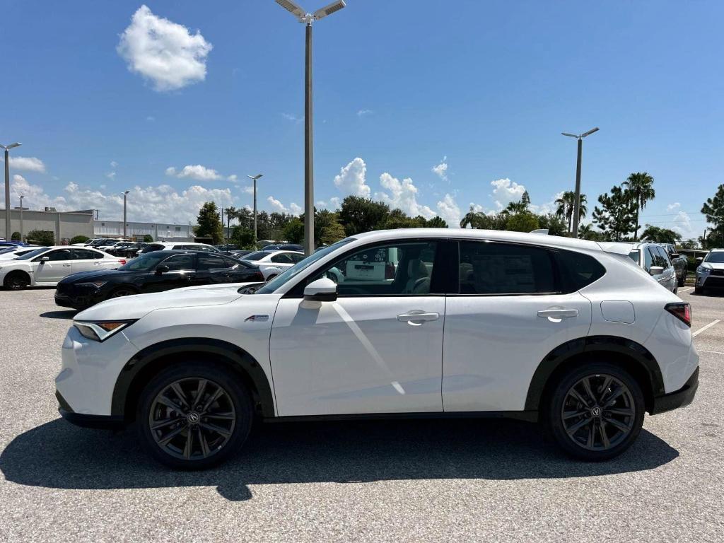 new 2025 Acura ADX car, priced at $39,950