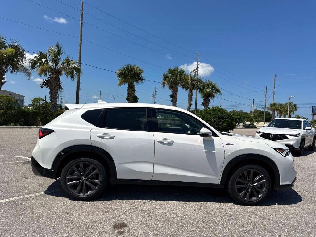 new 2025 Acura ADX car, priced at $39,950