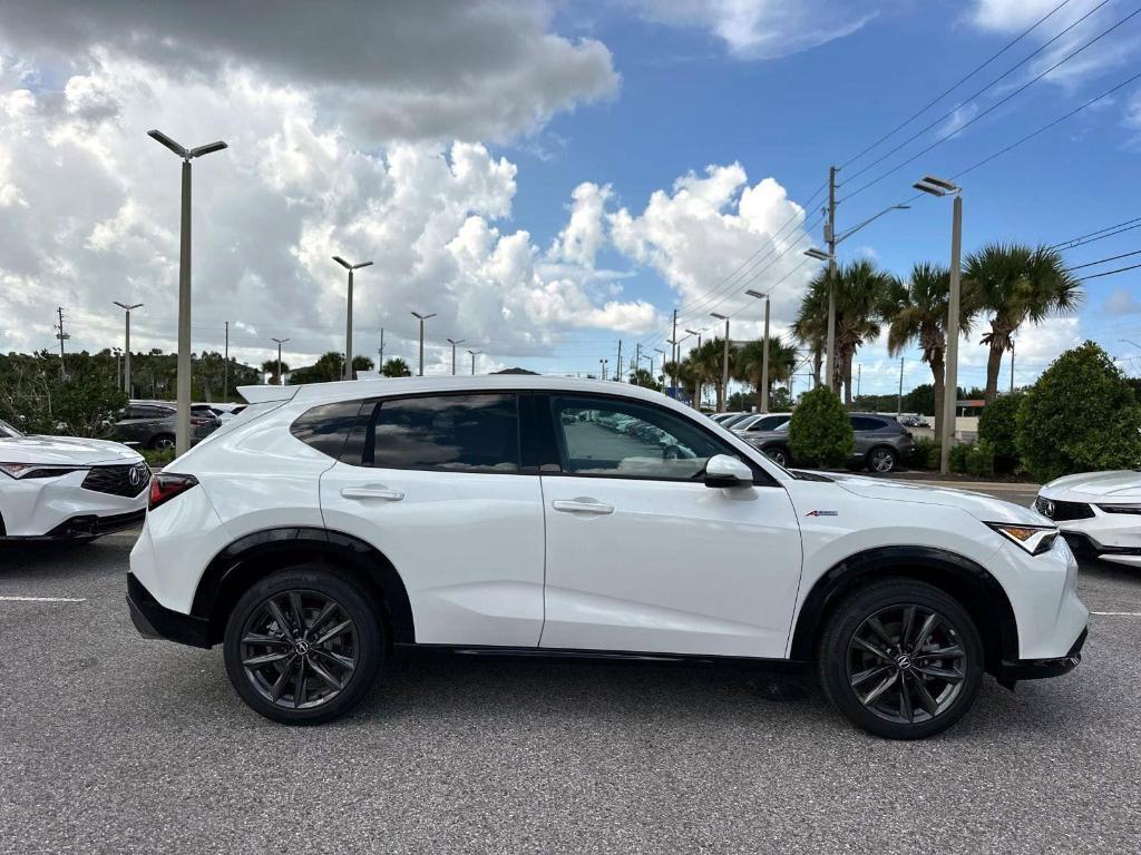 new 2025 Acura ADX car, priced at $41,950