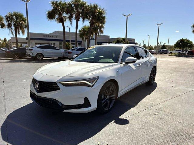 used 2025 Acura Integra car, priced at $30,000
