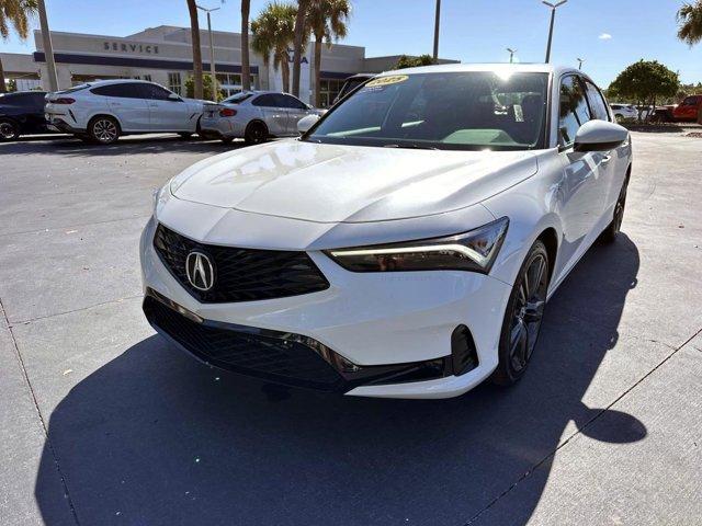 used 2025 Acura Integra car, priced at $30,000