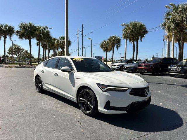 used 2025 Acura Integra car, priced at $30,000