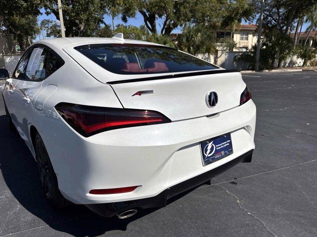 used 2025 Acura Integra car, priced at $30,000
