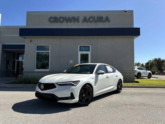 used 2025 Acura Integra car, priced at $31,200