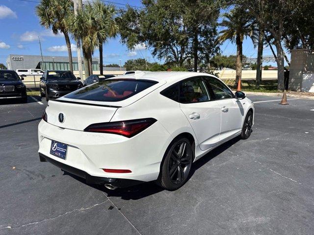 used 2025 Acura Integra car, priced at $30,000