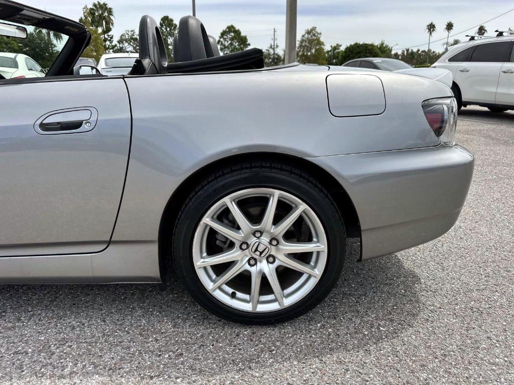 used 2004 Honda S2000 car, priced at $30,500