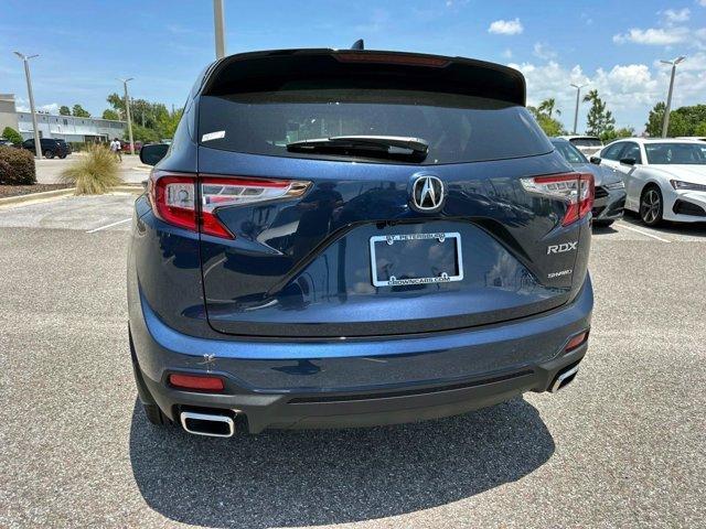 new 2025 Acura RDX car, priced at $48,650