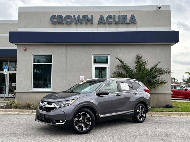 used 2018 Honda CR-V car, priced at $21,600