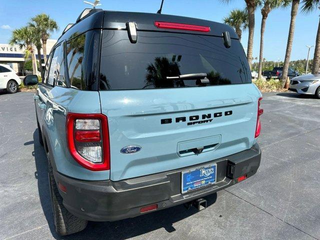 used 2021 Ford Bronco Sport car, priced at $27,499