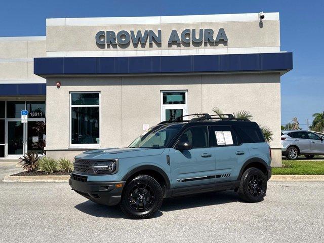 used 2021 Ford Bronco Sport car, priced at $25,499