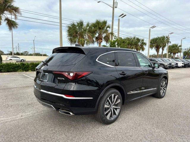 new 2025 Acura MDX car, priced at $58,550