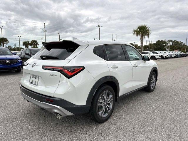 new 2025 Acura ADX car, priced at $36,950