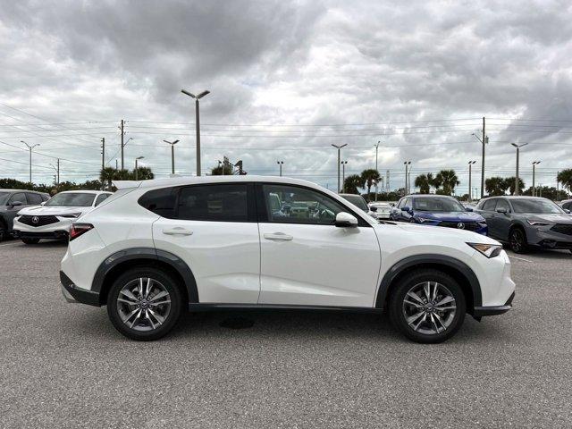 new 2025 Acura ADX car, priced at $36,950