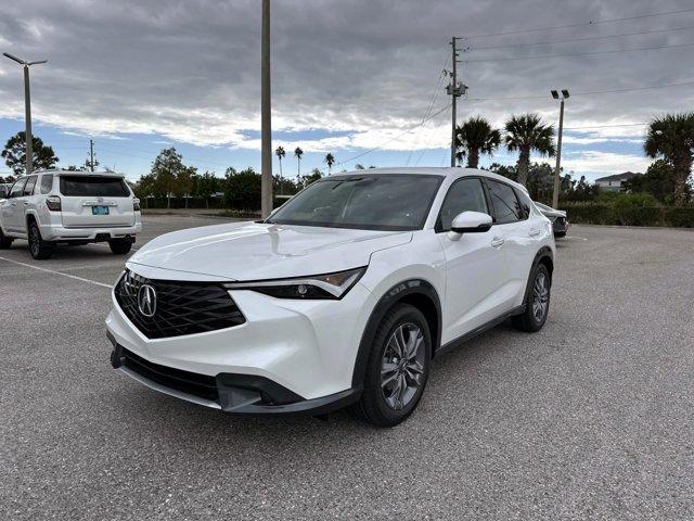new 2025 Acura ADX car, priced at $36,950