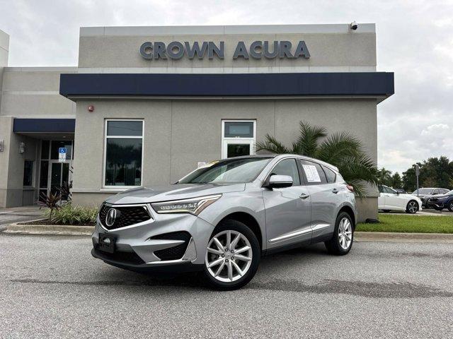 used 2021 Acura RDX car, priced at $27,500