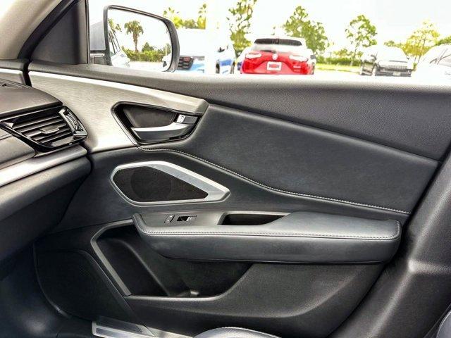 used 2021 Acura RDX car, priced at $28,000