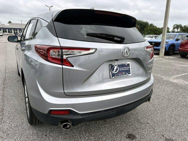 used 2021 Acura RDX car, priced at $28,000