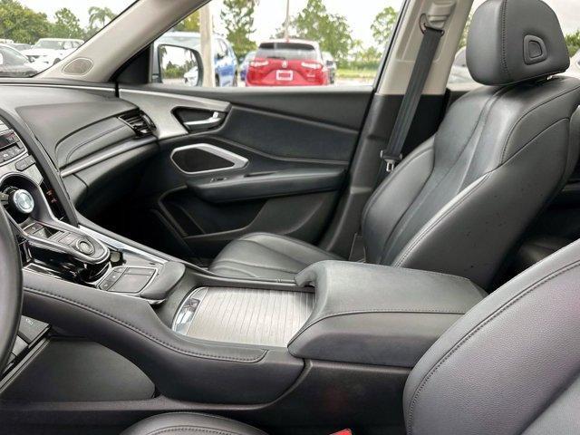 used 2021 Acura RDX car, priced at $28,000