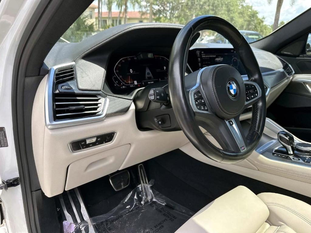 used 2022 BMW X6 car, priced at $46,500