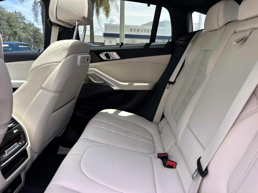 used 2022 BMW X6 car, priced at $46,500