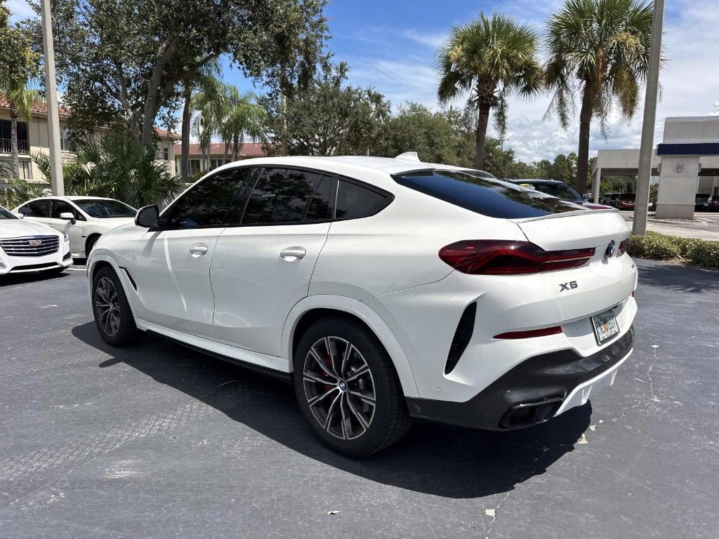 used 2022 BMW X6 car, priced at $46,500