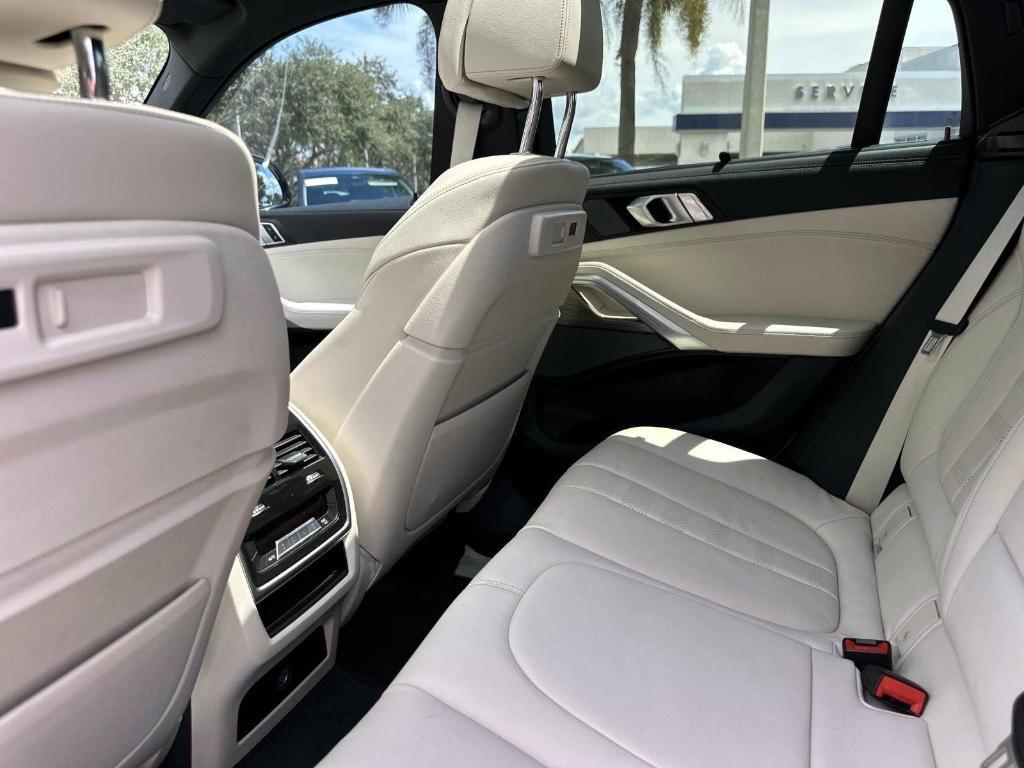 used 2022 BMW X6 car, priced at $46,500