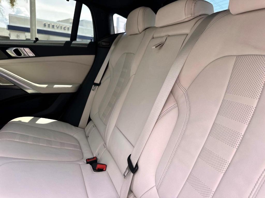 used 2022 BMW X6 car, priced at $46,500
