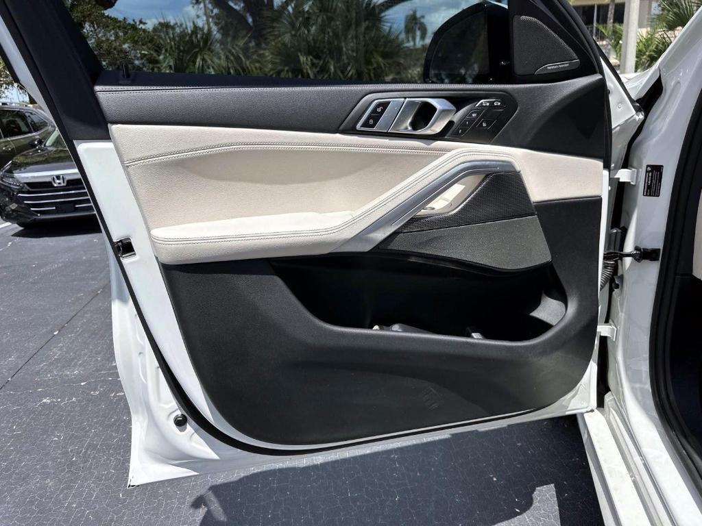 used 2022 BMW X6 car, priced at $46,500