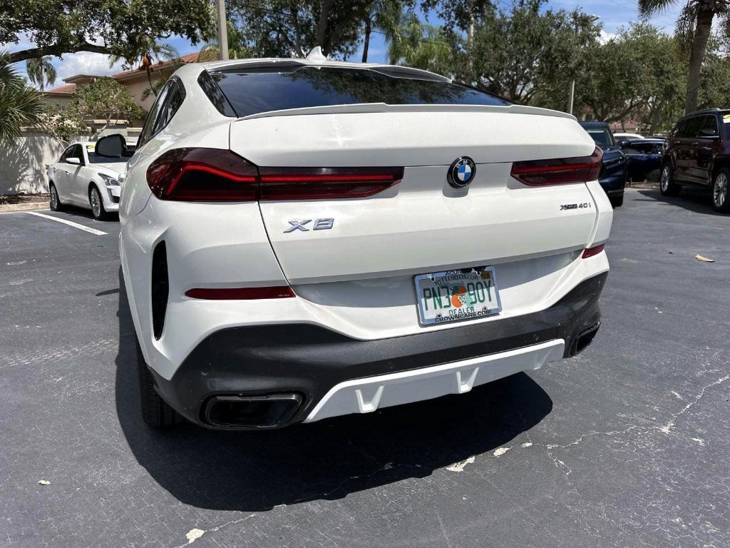 used 2022 BMW X6 car, priced at $46,500