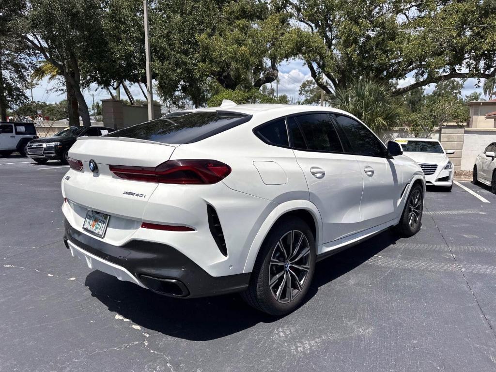 used 2022 BMW X6 car, priced at $46,500
