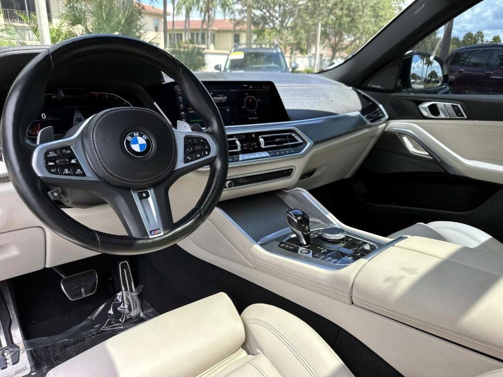 used 2022 BMW X6 car, priced at $46,500