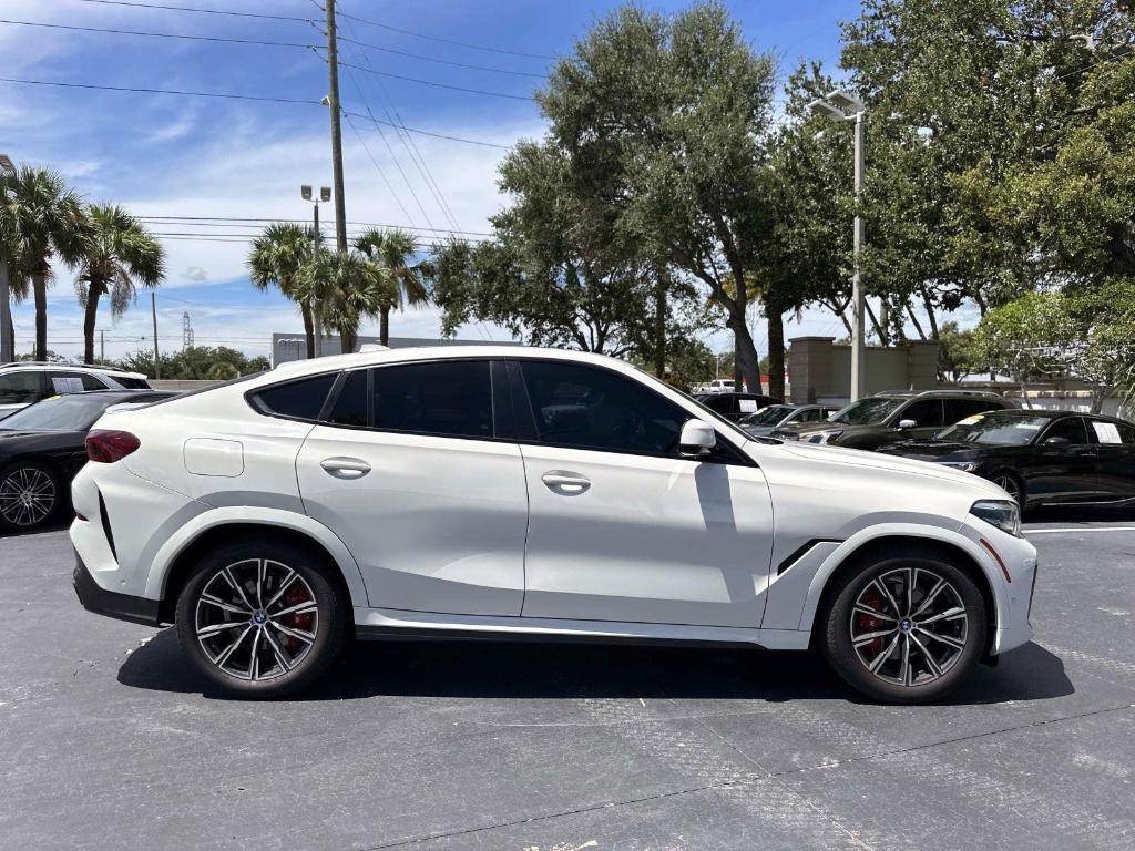 used 2022 BMW X6 car, priced at $46,500