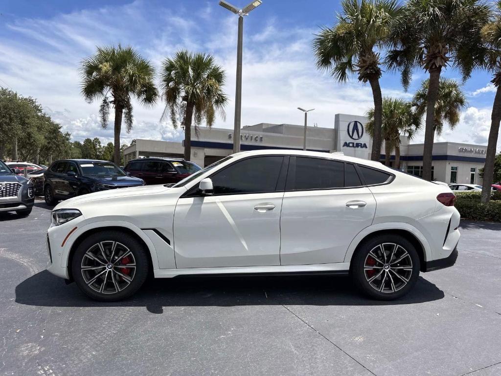 used 2022 BMW X6 car, priced at $46,500