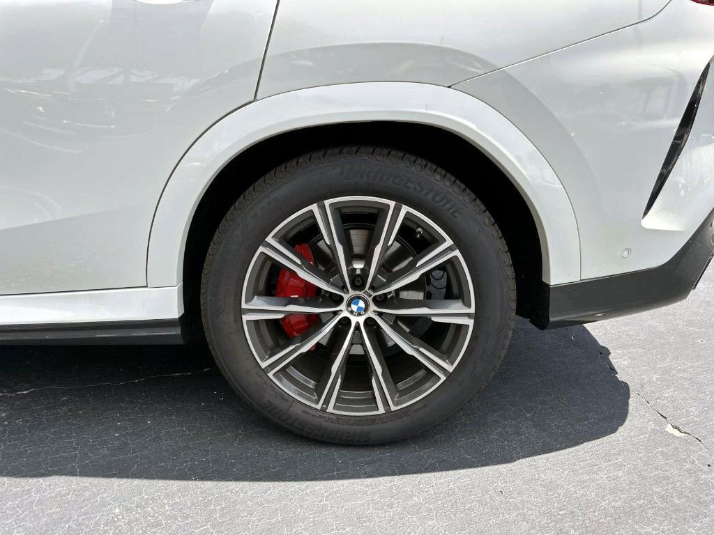 used 2022 BMW X6 car, priced at $46,500