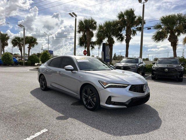 used 2023 Acura Integra car, priced at $24,900