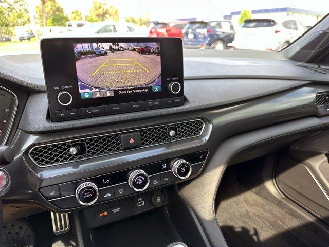 used 2023 Acura Integra car, priced at $24,900