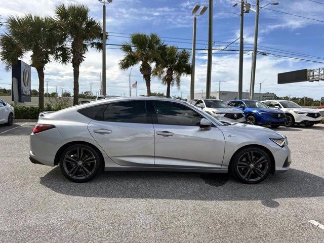 used 2023 Acura Integra car, priced at $24,900