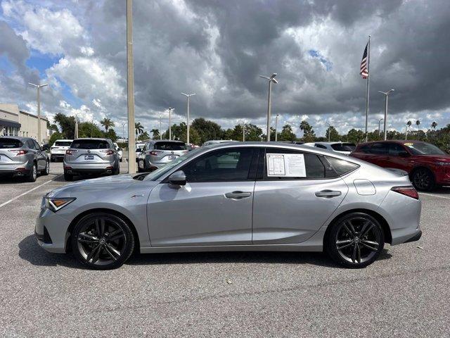 used 2023 Acura Integra car, priced at $24,900