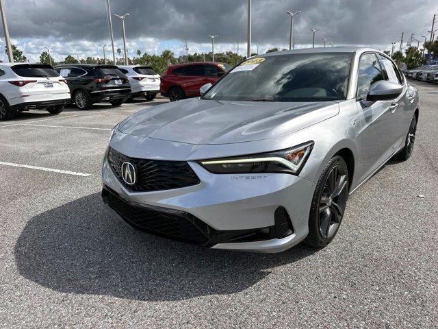 used 2023 Acura Integra car, priced at $24,900