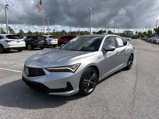 used 2023 Acura Integra car, priced at $24,900