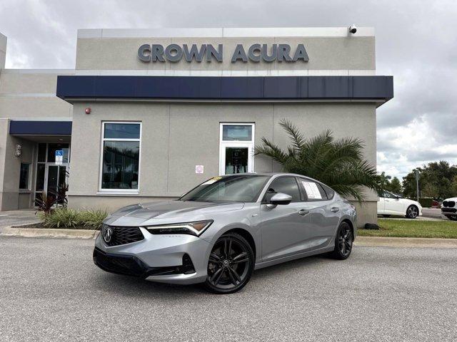 used 2023 Acura Integra car, priced at $24,900