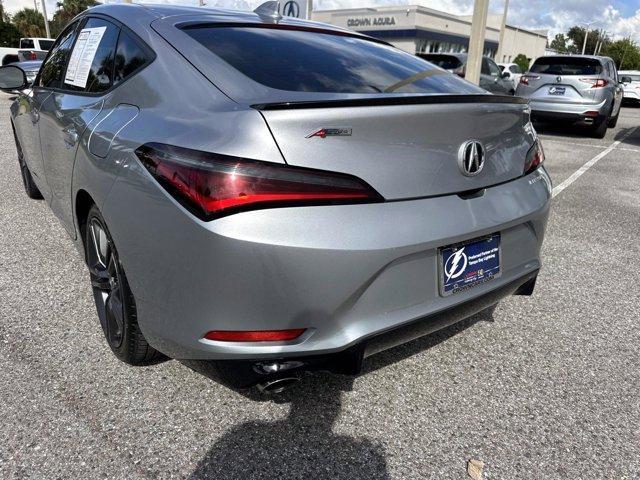used 2023 Acura Integra car, priced at $24,900