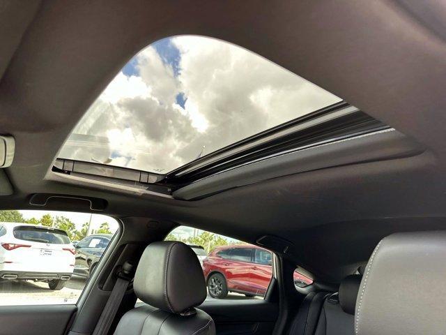 used 2023 Acura Integra car, priced at $24,900